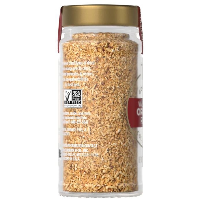 A jar of McCormick Minced Onion seasoning is shown.