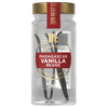 A jar of McCormick Madagascar Vanilla Beans.