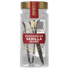 A jar of McCormick Madagascar Vanilla Beans.