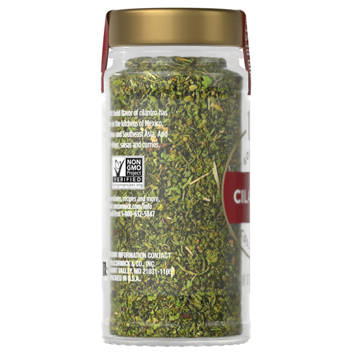 A jar of McCormick Culinary Italian Seasoning is displayed, showcasing its blend of herbs.