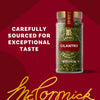 McCormick Cilantro is carefully sourced for exceptional taste.