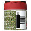 A glass jar of McCormick Tarragon with a red lid.