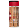 A jar of McCormick Cinnamon Sticks.