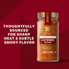 McCormick Gourmet Cayenne Pepper is thoughtfully sourced for sharp heat and subtle smoky flavor.