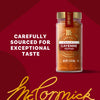 McCormick Cayenne Pepper is carefully sourced for exceptional taste.