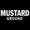 The Mustard Ground logo is in white text on a black background.