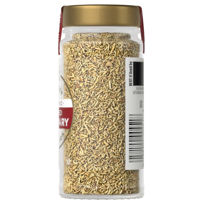 A jar of McCormick dried parsley is shown, likely used for cooking or seasoning.