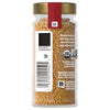 A jar of McCormick organic herbs blend with a gold lid and a red label.