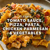 Elevate your tomato sauce, pizza, pasta, chicken parmesan, and vegetables with this delicious dish.