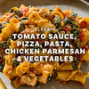 Elevate your tomato sauce, pizza, pasta, chicken parmesan, and vegetables with this delicious dish.