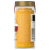 A jar of McCormick ground mustard is shown, highlighting its color and texture.