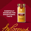McCormick Gourmet Curry Powder is carefully sourced for exceptional taste.