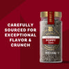 McCormick Organic Poppy Seed is carefully sourced for exceptional flavor and crunch.