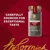 McCormick Gourmet Poppy Seeds are carefully sourced for exceptional taste.