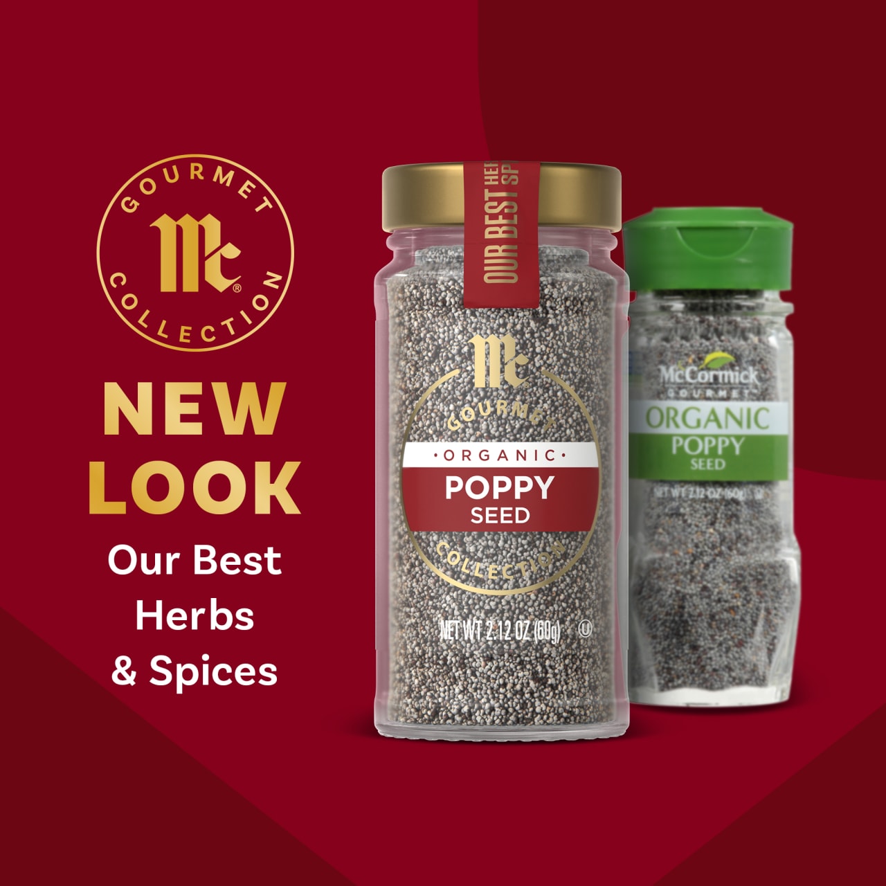 organic poppy seeds for planting McCormick Gourmet™ Organic Poppy Seed, 2.12 oz