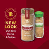 McCormick is showcasing its new look for its Gourmet Collection of herbs and spices, featuring ground coriander.