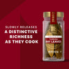 McCormick Gourmet Bay Leaves are slowly released, adding a distinctive richness as they cook.