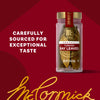 McCormick Bay Leaves are carefully sourced for exceptional taste.