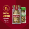 McCormick Gourmet Collection presents its new look for their best herbs and spices, featuring Turkish Bay Leaves.