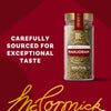 McCormick Marjoram is carefully sourced for exceptional taste.