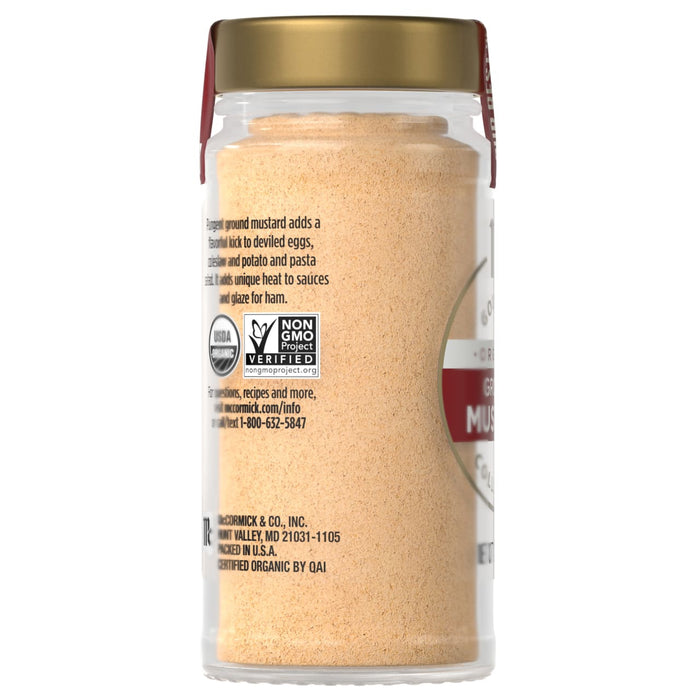 A jar of McCormick Organic Minced Onion seasoning.