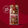 A jar of The Spice Lab Organic Crushed Red Pepper is featured as part of their Gourmet Our Best Collection.