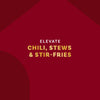 The image promotes elevating chili, stews, and stir-fries.
