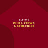 The image promotes elevating chili, stews, and stir-fries.