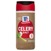 A bottle of McCormick Celery Salt.