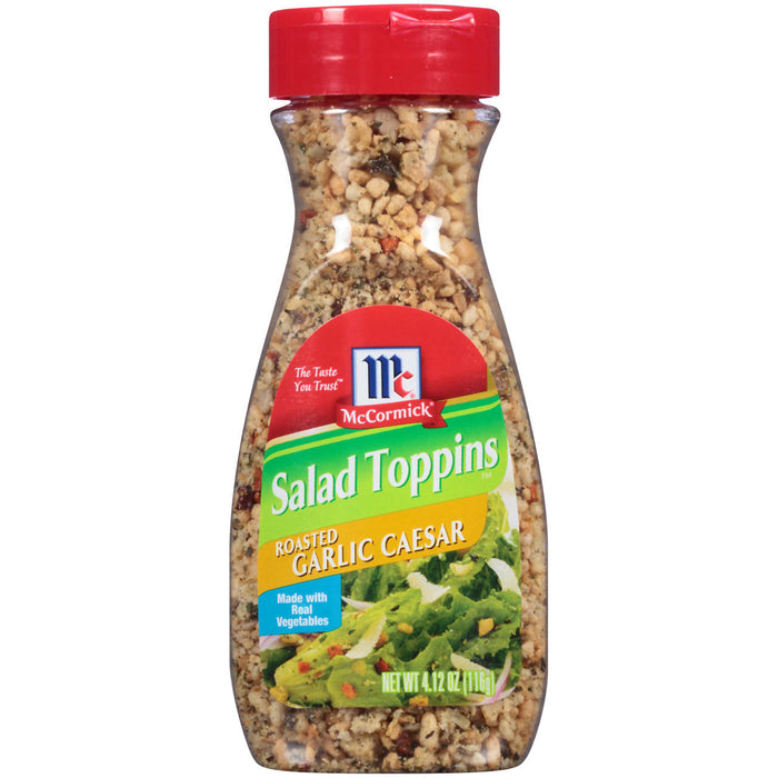 McCormick® Roasted Garlic Caesar Salad Toppins', 4.12 oz