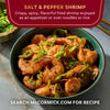 McCormick's Salt &amp; Pepper Shrimp is a crispy, spicy, flavorful fried shrimp dish enjoyed as an appetizer or over noodles or rice.