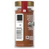 A jar of McCormick Organic Ground Cinnamon is shown with its label and barcode.