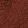 A close-up texture of reddish-brown granules, possibly representing a surface or material.