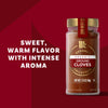 McCormick Ground Cloves are advertised as having a sweet, warm flavor with an intense aroma.
