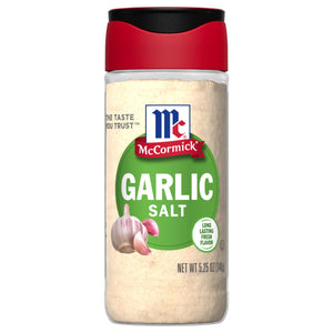 McCormick® Garlic Salt, 5.25 oz