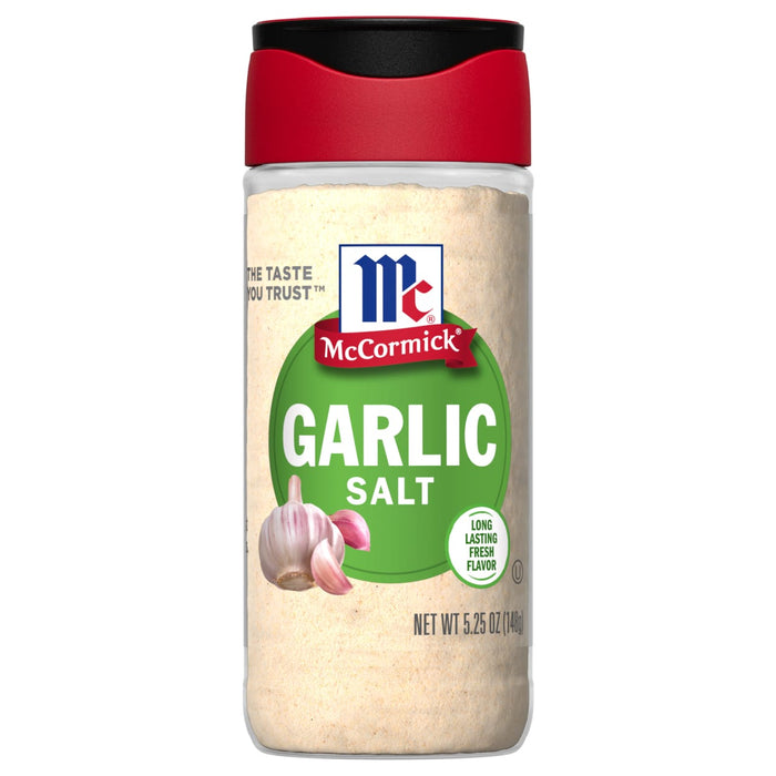McCormick® Garlic Salt, 5.25 oz