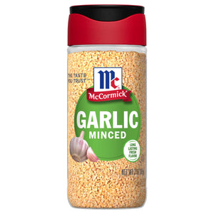 McCormick® Minced Garlic, 3 oz