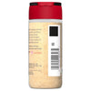 A McCormick Onion Seasoning jar with a red lid and a barcode on the side.