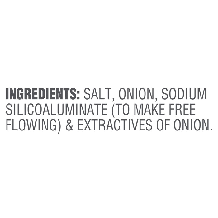 McCormick® Onion Salt, 5.12 oz