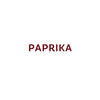 The word Paprika is displayed in a reddish-brown font.