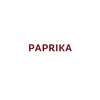 The word Paprika is displayed in a reddish-brown font.