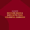 Elevate deviled eggs and dips with this colorful garnish.