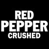 Red Pepper Crushed is a text logo.