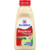 A bottle of McCormick Mayonesa Mayonnaise with lime juice.