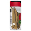 A bottle of McCormick Bay Leaves.