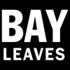The Bay Leaves logo in white text on a black background.