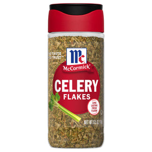 McCormick® Celery Flakes, 0.5 oz