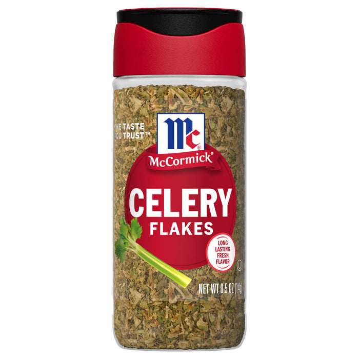 McCormick® Celery Flakes, 0.5 oz