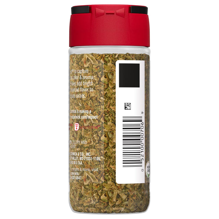 McCormick® Celery Flakes, 0.5 oz