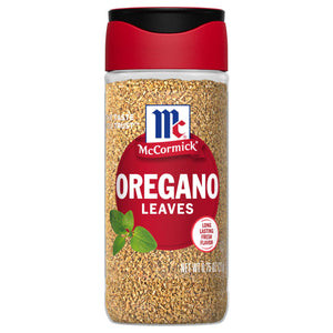 McCormick® Oregano Leaves, 0.75 OZ